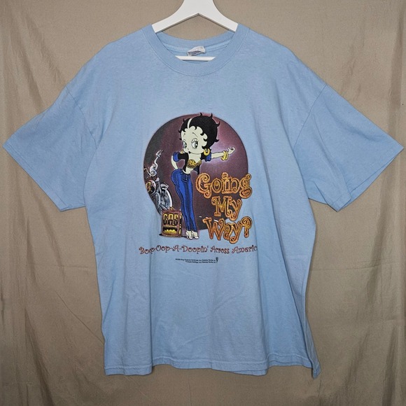 Hanes Other - Vintage 2000s Betty‎ Boop Graphic Tee